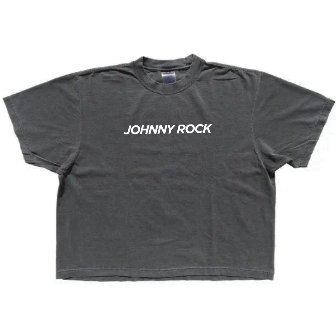 Limited Edition - T-Shirt Johnny Rock - Shadow Brodé