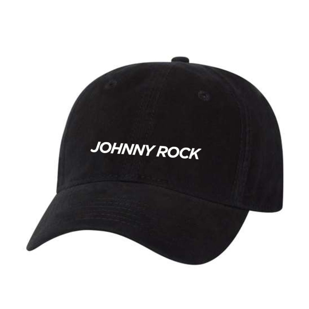 Casquette Johnny Rock - Black