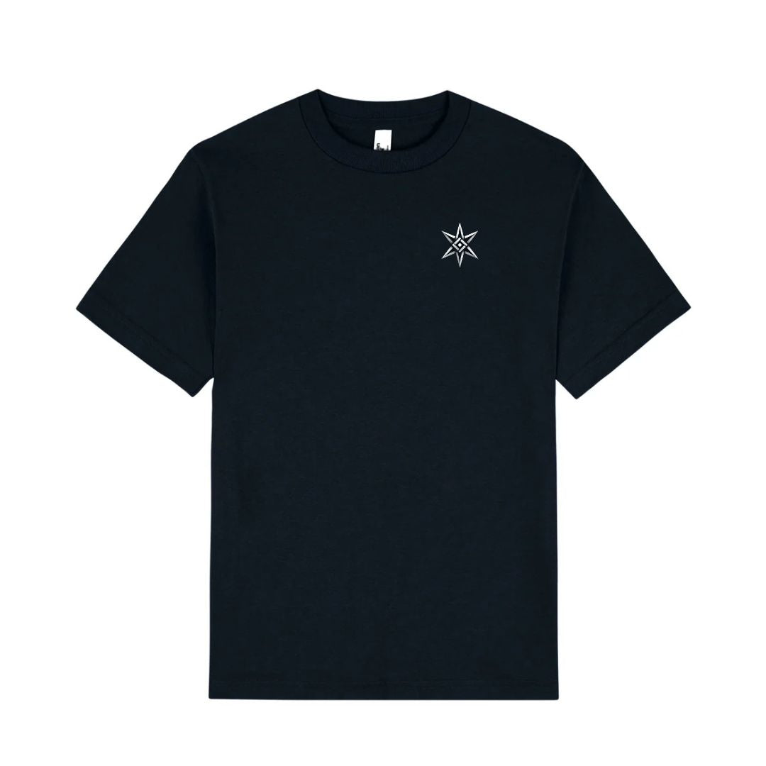 T-Shirt Ninja - Noir Imprimé